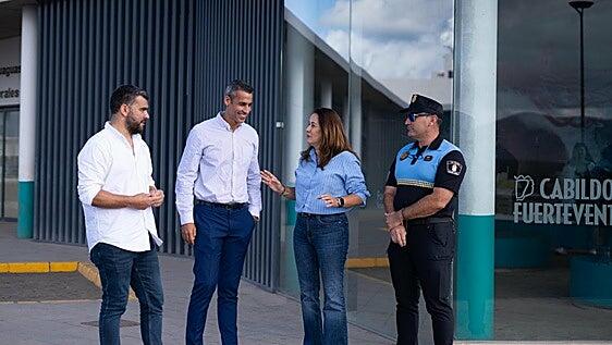 El Cotillo estrena oficina de la Policía Local