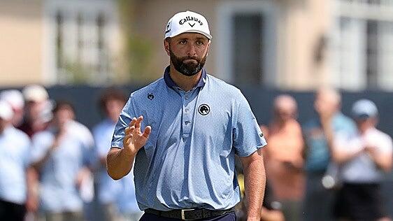 Rahm cae con honores en el PGA