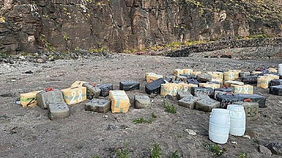 Ocho meses investigando a un clan que movió toneladas de hachís y negoció un alijo de coca desde Medellín