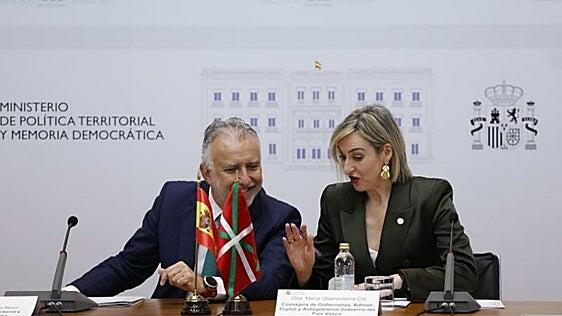 El Estado ofrece a Canarias un acuerdo sobre los aeropuertos como el alcanzado con el País Vasco