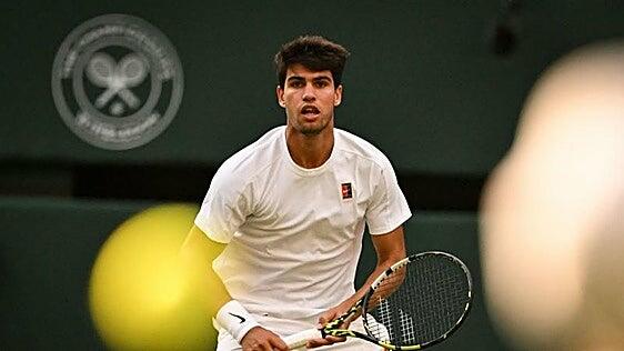 Alcaraz tampoco estará en Wimbledon