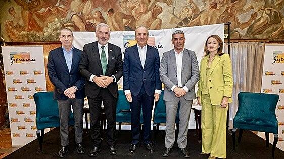 La Academia de Gastronomía de Las Palmas abre el gran debate sobre el desperdicio alimentario
