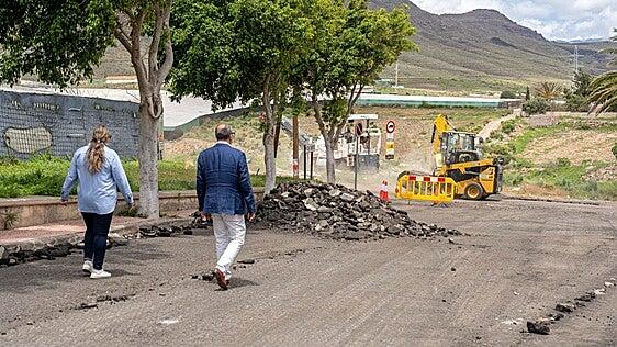 Queda desierta la licitación del plan de asfaltado de 2,47 millones de Santa Lucía