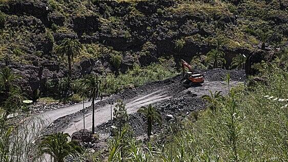 La Fiscalía de Medio Ambiente abre diligencias tras la denuncia por el barranco de Arguineguín