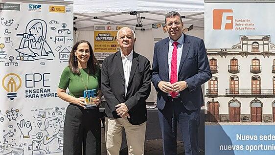 La FULP reúne en Santa Ana a 850 estudiantes de Gran Canaria en la XIV Feria de Cooperativas del Proyecto Enseñar para Emprender