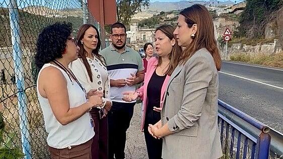 CC reclama al Cabildo un acceso peatonal seguro al IES José Frugoni Pérez de Telde