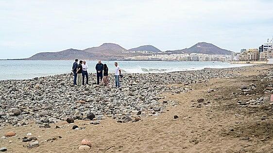 La Cícer recuperará su arena de forma natural tras los temporales
