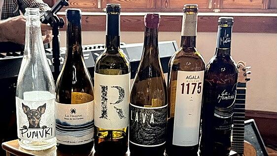 Gran Canaria se escucha a través de sus vinos