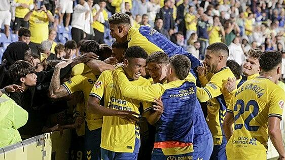 El récord por el que la UD Las Palmas quiere enseñar las garras al Zaragoza