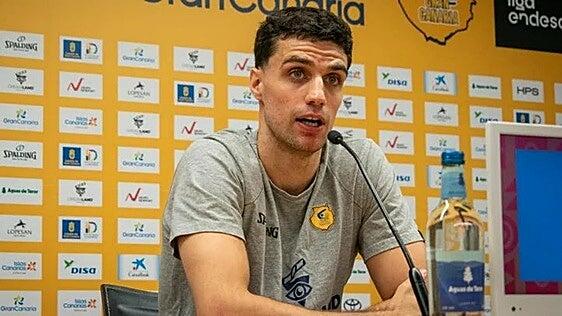 Dreamland Gran Canaria, en directo: El jugador Carlos Alocén analiza el partido contra el BAXI Manresa