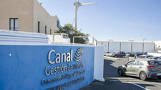 Canal Gestión Lanzarote pide resolver el contrato del ciclo integral del agua