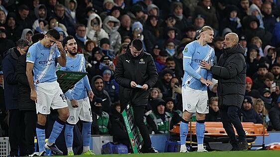 Pep Guardiola y el efecto dominó en el City