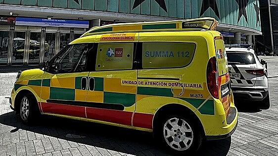 Muere un trabajador tras caer unos 30 metros desde el techo del Movistar Arena