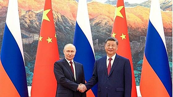 Xi y Putin se conjuran contra el «resurgimiento del unilateralismo y la hegemonía»