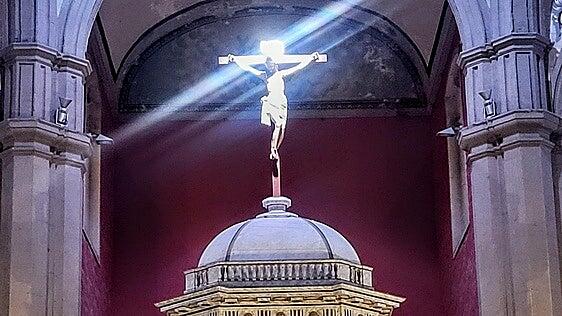 Descubren que la iglesia de Gáldar está alineada con el movimiento del sol