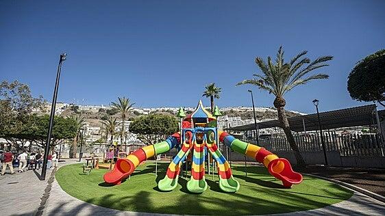 El Cabildo mejora el parque urbano de Puerto Rico con una inversión cercana al millón de euros