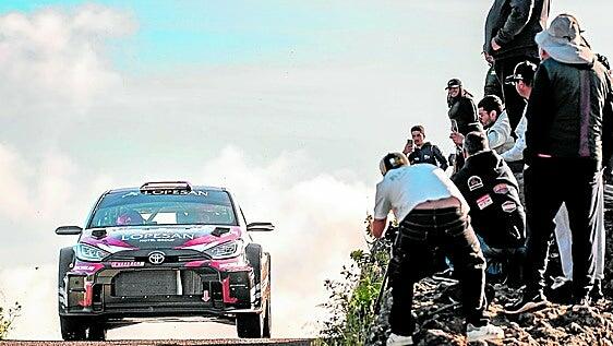 Monzón-Déniz, con el número 1 y favoritos en el Rally Gran Canaria