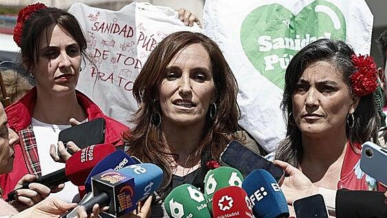 Acuerdo de paz en Más Madrid: Mónica García encabezará la lista por la comunidad y Emilio Delgado al Congreso