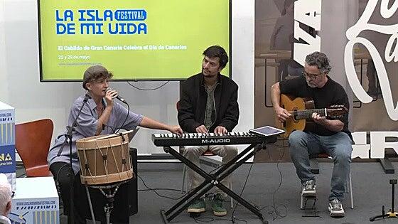 El Festival La Isla de Mi Vida se celebrará el 29 de mayo en la Plaza de Santa Ana.mp4