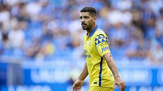 Álex Suárez analiza el partido de la UD Las Palmas frente al Zaragoza