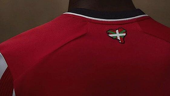 UPN amenaza con denunciar al Athletic si no retira el mapa de Euskal Herria de la nueva camiseta