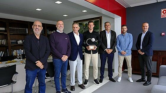 Dinko Horkas, premio CANARIAS7-Germán Dévora 2026: «Gracias al equipo y a la afición»