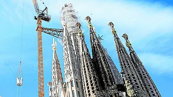 8.000 personas asistirán a la bendición papal de la Torre de Jesús de la Sagrada Familia