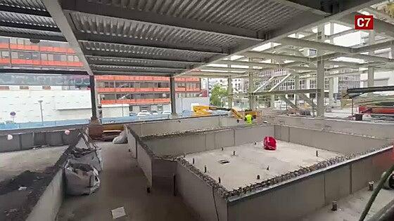Visita institucional al Centro Insular de Deportes