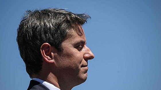El ex primer ministro Gabriel Attal luchará por presidir Francia para frenar la ola ultra