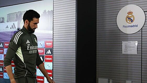 Arbeloa: «Me voy del Madrid agradecido»
