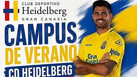 El Campus del Heidelberg reúne talento y valores junto a Aythami Artiles