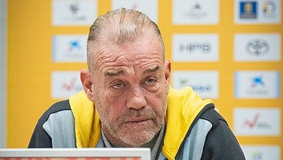 Che García cita a la afición para lograr la permanencia del Granca en la ACB: «Esta cancha reventará»