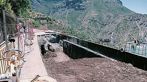 El Cabildo abre este sábado un carril de acceso a La Culata, en Tejeda