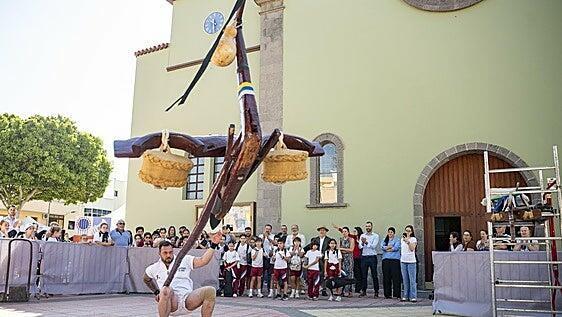 El Día de Canarias se adelanta en Vecindario