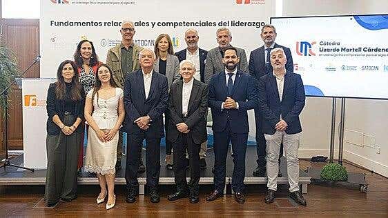 Domènec Melé reflexiona sobre el liderazgo ético y humanista en el marco de la Cátedra Lizardo Martell Cárdenes