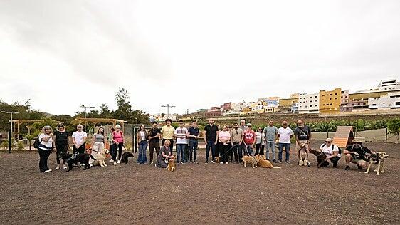 Gáldar amplía Huertas del Rey con espacios de ocio y un parque canino