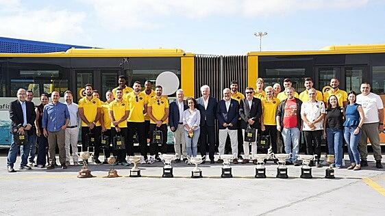 Tributo especial del Guaguas en su principal feudo tras una temporada de ensueño