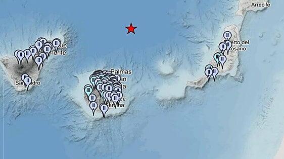 El mayor terremoto registrado cerca de Gran Canaria desde 1989 sacude Canarias