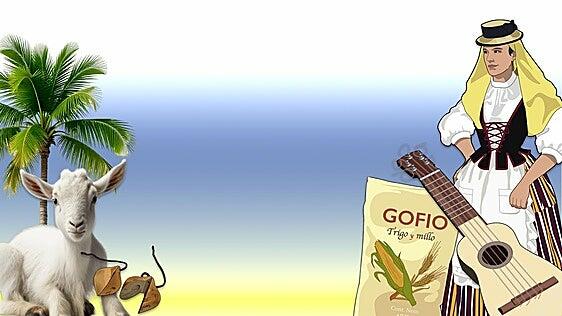 La Isla Bonita lleva la canariedad en el corazón