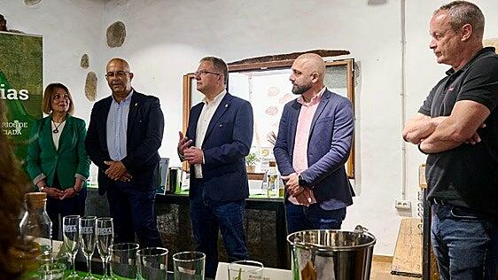 Un total de 23 sidras competirán en Valleseco por convertirse en la mejor de Canarias en el III Concurso Agrocanarias