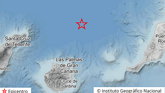 Un terremoto de magnitud 4,8 se ha sentido en Canarias