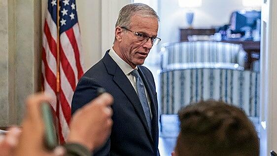 Irán y un polémico fondo de compensación judicial abren la mayor brecha entre Trump y los republicanos