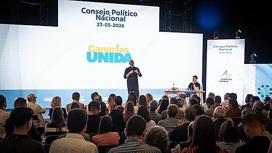 Respaldo unánime de CC a la gestión de Fernando Clavijo durante la crisis del MV Hondius