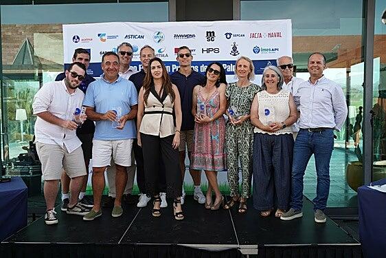 María Castillo, ganadora del XX Torneo Fundación Puertos de Las Palmas