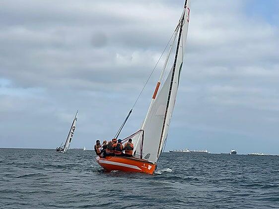 El Spar Guerra del Río marca el mejor tiempo y avanzan ocho botes en la primera eliminatoria del Torneo Fundación La Caja de Canarias