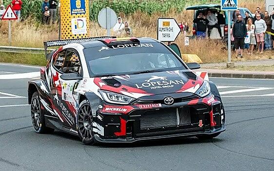 Monzón y Déniz imponen su ley en el Rally Isla de Gran Canaria