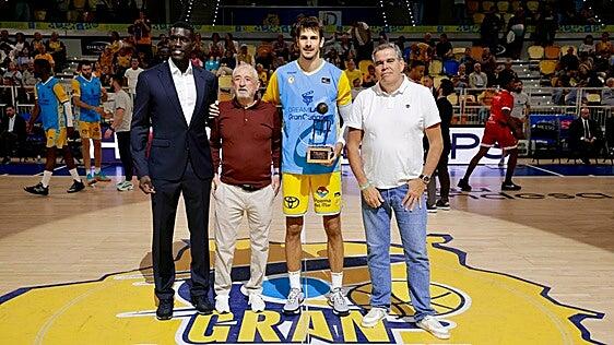 Brussino ya tiene su Premio CANARIAS7-Pepe Moriana 2026