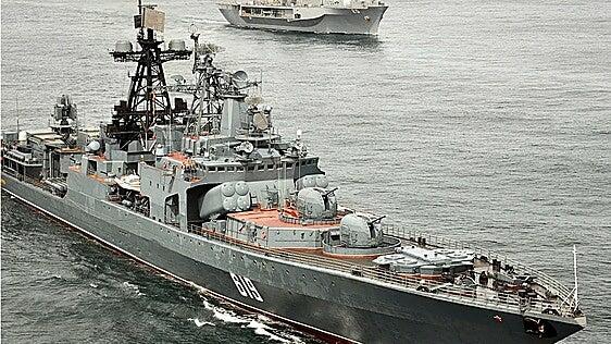 Fehmarn, la isla alemana en el punto de mira de un destructor ruso