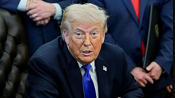 Trump anuncia un principio de acuerdo de paz con Irán que prevé la apertura de Ormuz