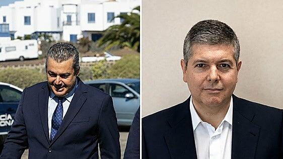 Los canarios Alberto Acosta y Fernando Bergasa recibían los informes de Zapatero, según la UDEF